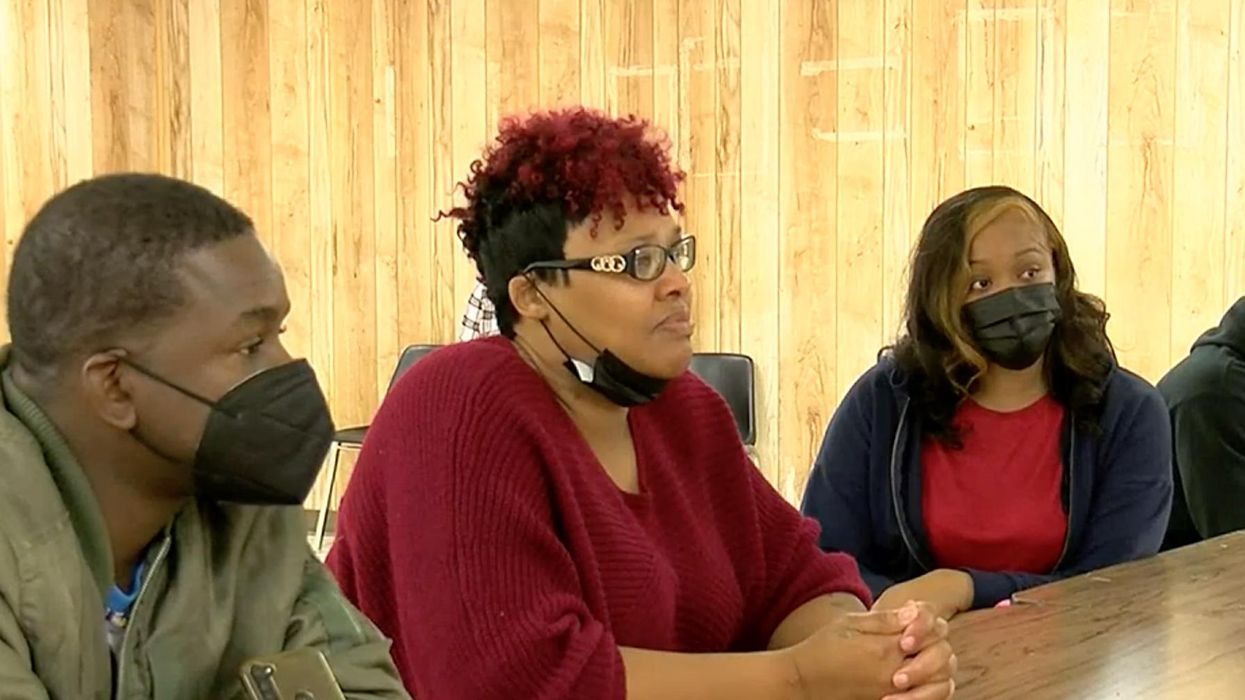 A Mississippi police officer responded to a shooting and discovered the victim was her son