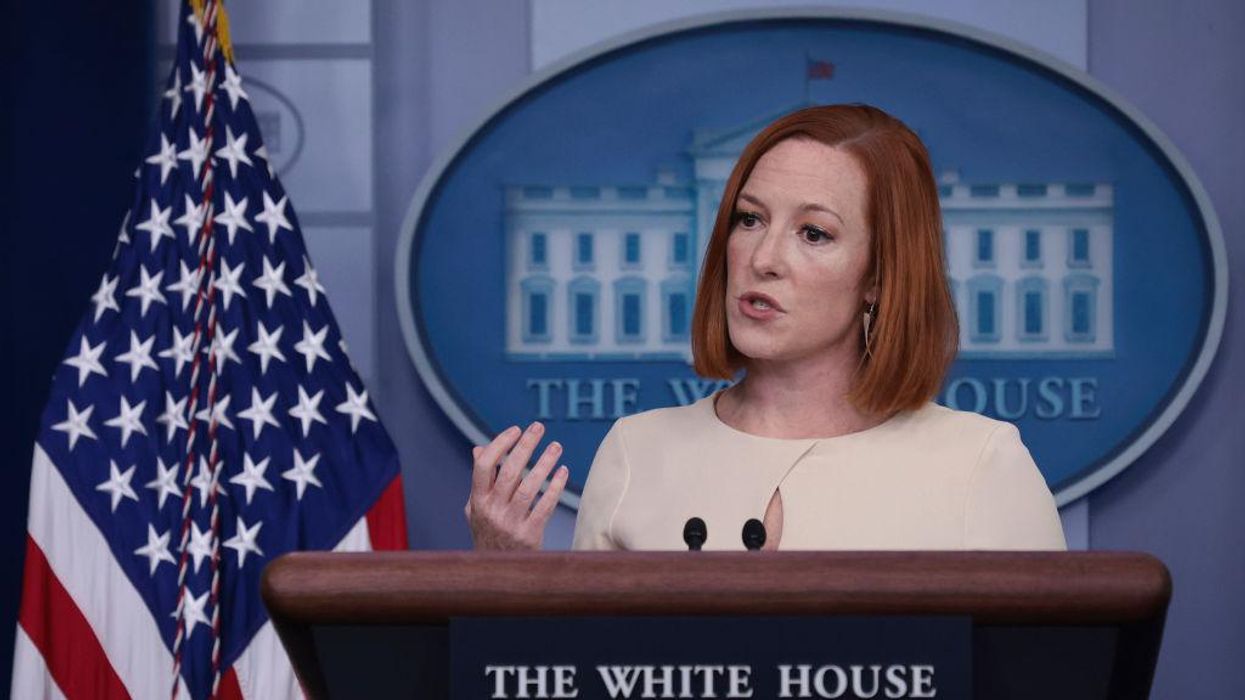 Psaki makes false claim about DeSantis as Florida announces plan to provide 1 million COVID-19 testing kits to vulnerable population