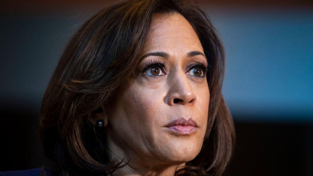 Kamala Harris was reportedly at the Democratic National Committee headquarters last year when a pipe bomb was found outside