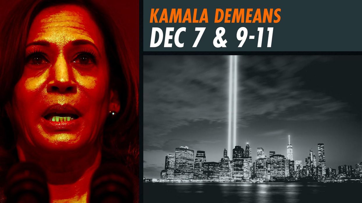 Is our country REALLY on 'such thin ice that all it takes is a handful of rednecks' to overthrow democracy? Jason Whitlock rips Harris for Jan. 6 speech