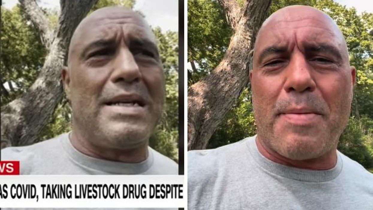 Joe Rogan uploads evidence accusing CNN of altering his COVID announcement video: 'Yellow Journalism'