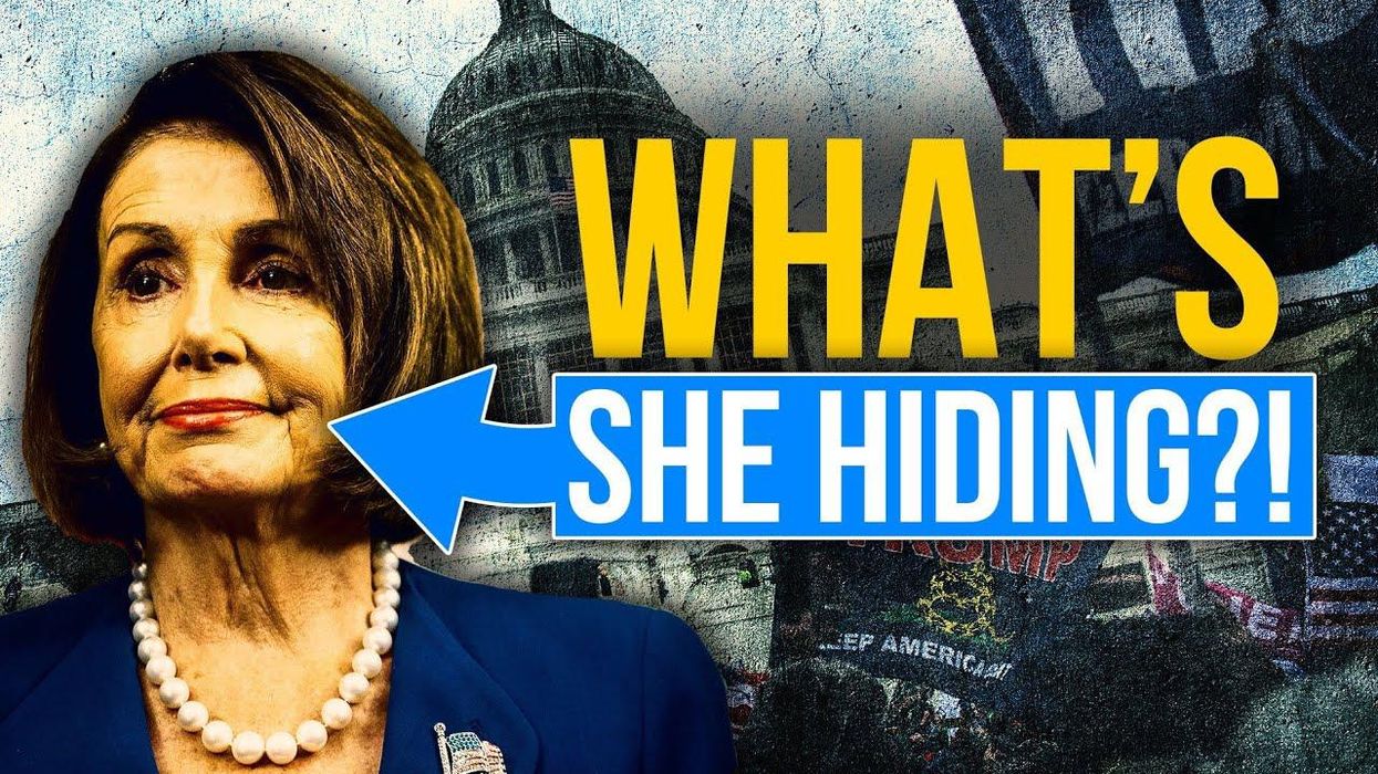 Glenn Beck: Why is Pelosi REFUSING to release Jan. 6 Capitol Police information?