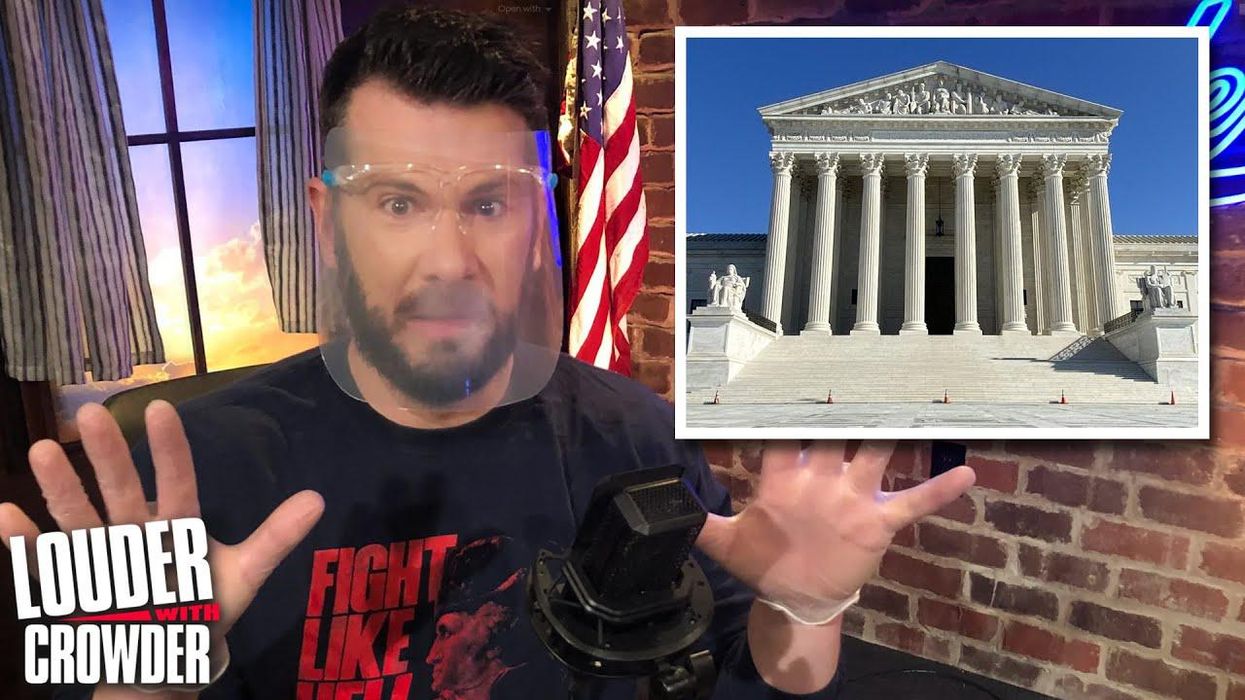 Crowder is back: Fact-checking ridiculous Supreme Court COVID claims