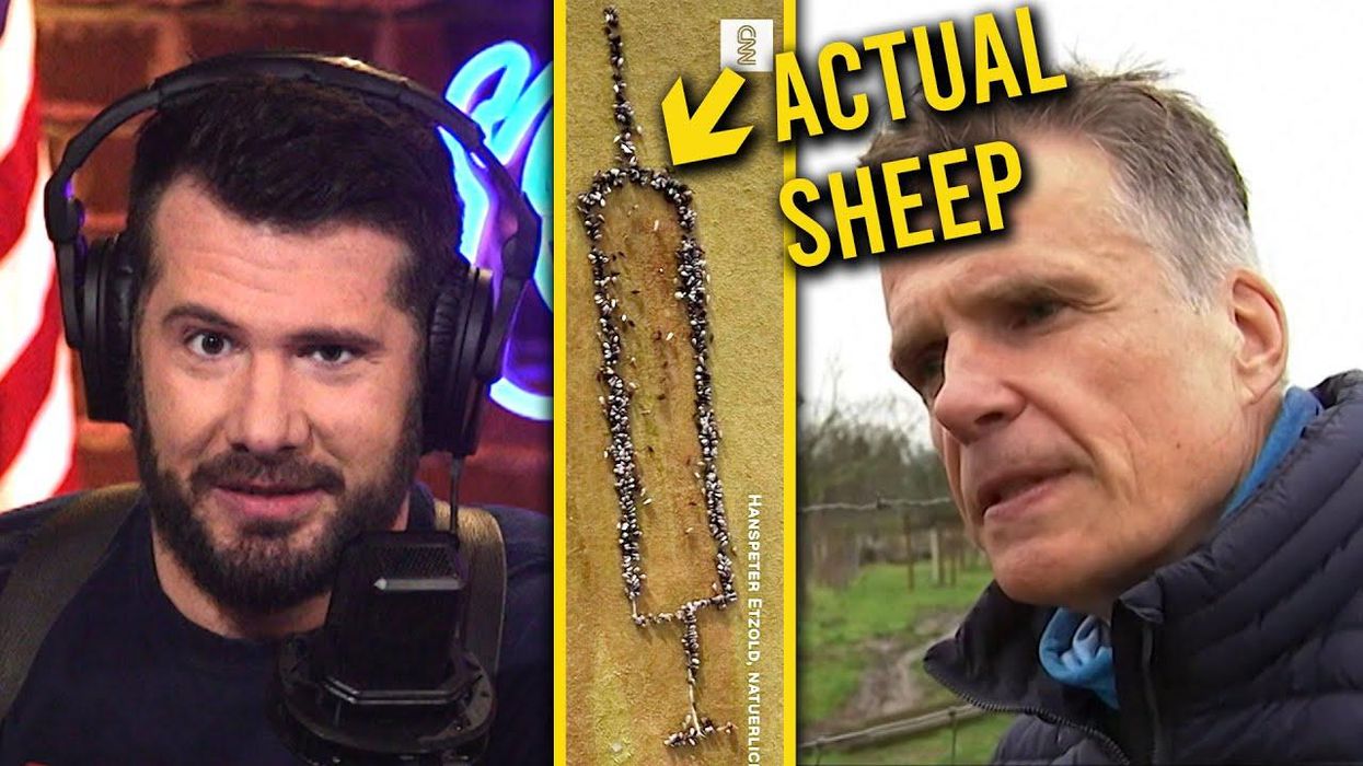 Crowder's first LIVE show of 2022 aired on Tuesday, and he pulled no punches