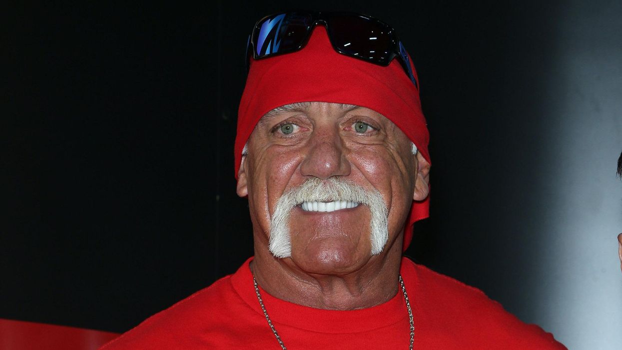 Hulk Hogan pushes conspiracy theory that vaccine shots killed Betty White and Bob Saget
