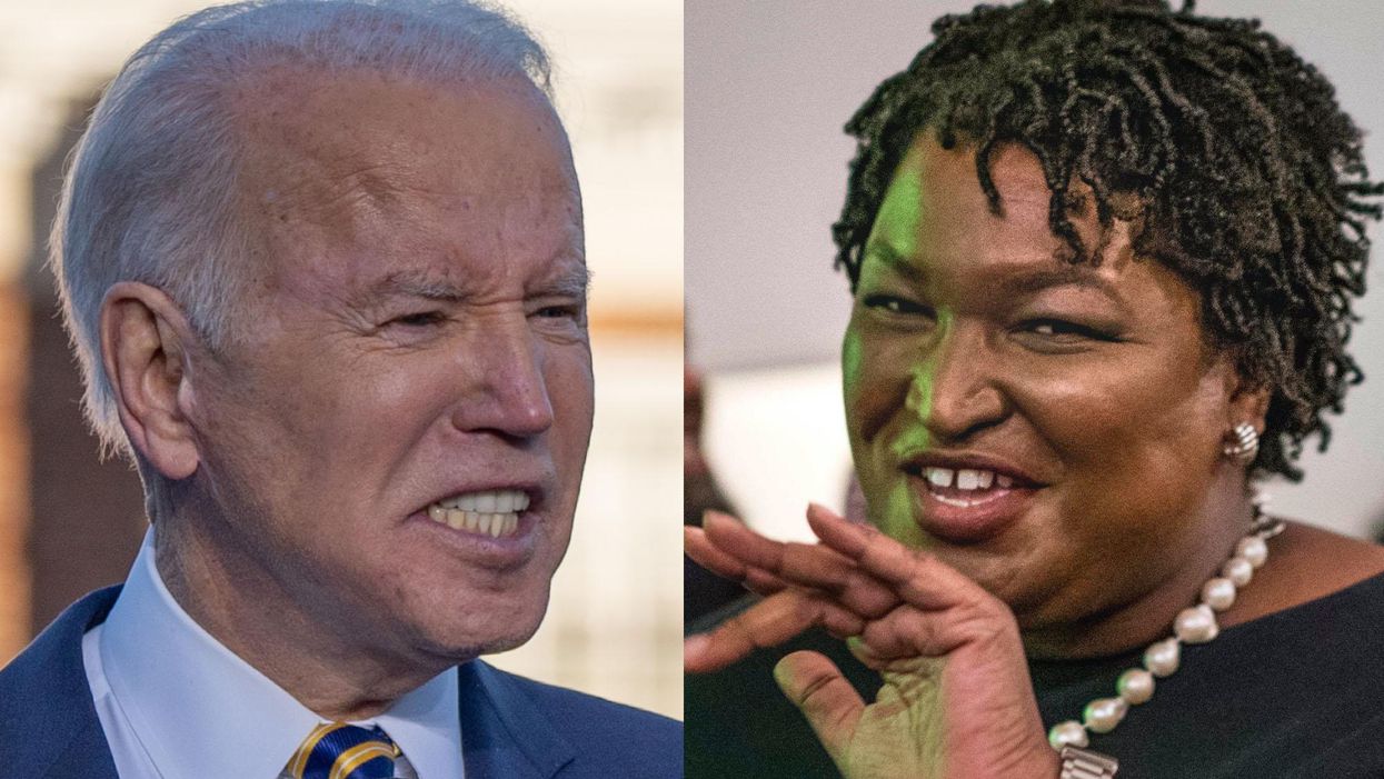 Biden hit with avalanche of mockery after Stacey Abrams blames scheduling snafu for her absence from his voting rights speech in Georgia
