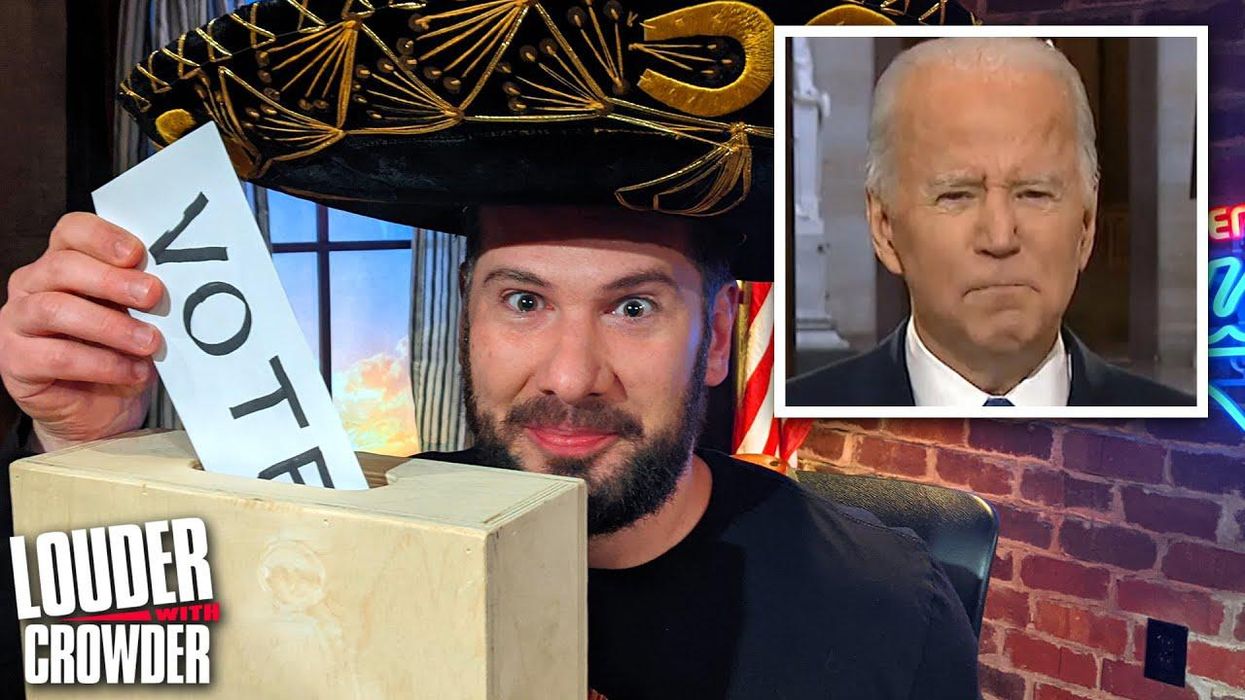 Crowder: Elections are OVER. No more voter ID?