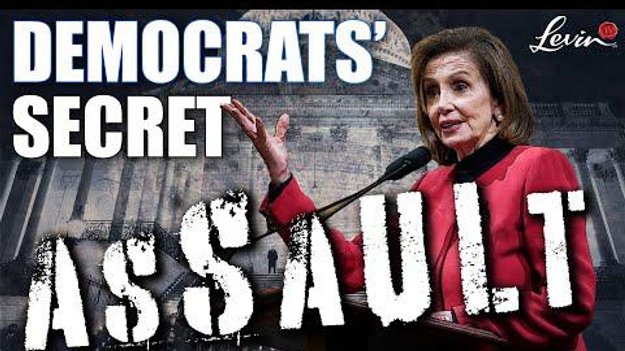 Mark Levin exposes the real 'greatest threat' to America, as Dems continue focus on Jan. 6