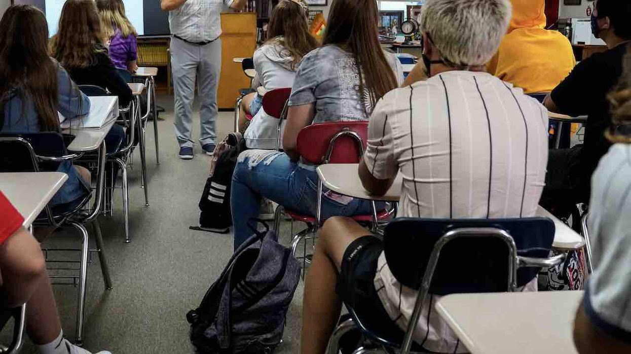 Woke lesson at public high school told students they're privileged if they're Christian, straight, or male. Now district reportedly is doing damage control.