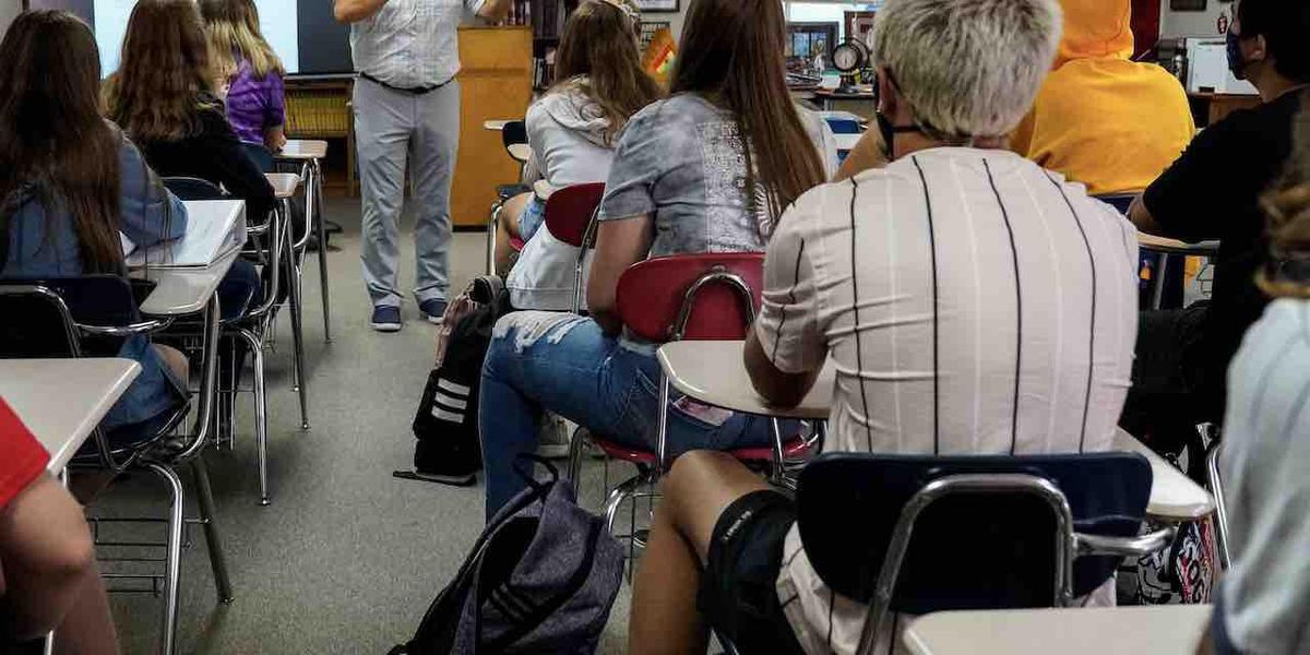 Woke lesson at public high school told students they're privileged if they're Christian, straight, or male. Now district reportedly is doing damage control. | Blaze Media