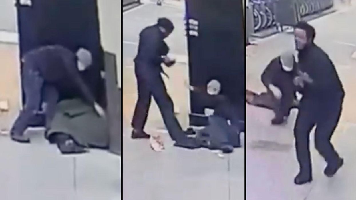 VIDEO: Good Samaritan tries to give his coat to homeless NYC man who mugs him and punches him in the face