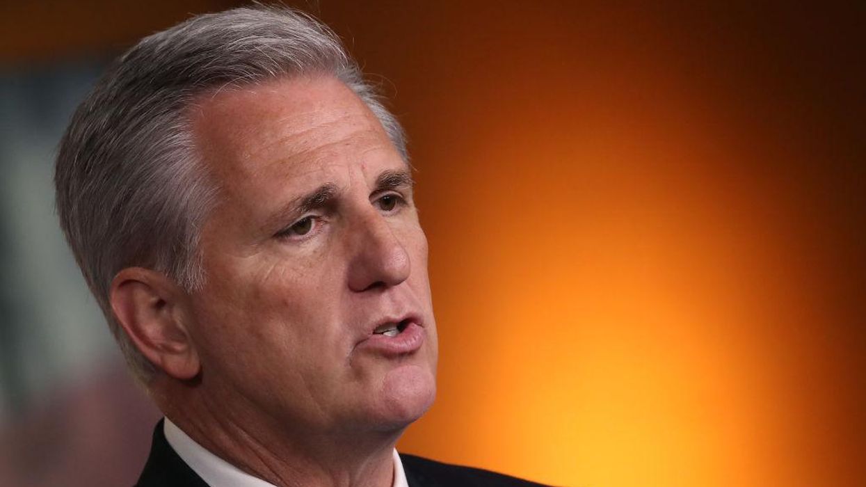 McCarthy says he won't cooperate with the Jan. 6 'committee’s abuse of power'