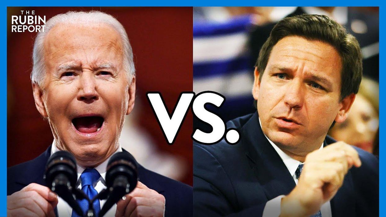 WATCH: Must-see hilarious public speaking challenge: Biden vs. DeSantis
