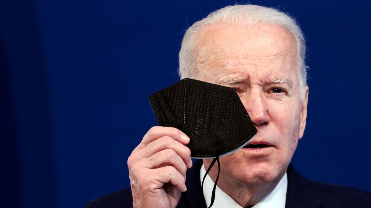 'It has to stop': Biden instructs social media companies and media outlets to 'deal with the misinformation and disinformation'
