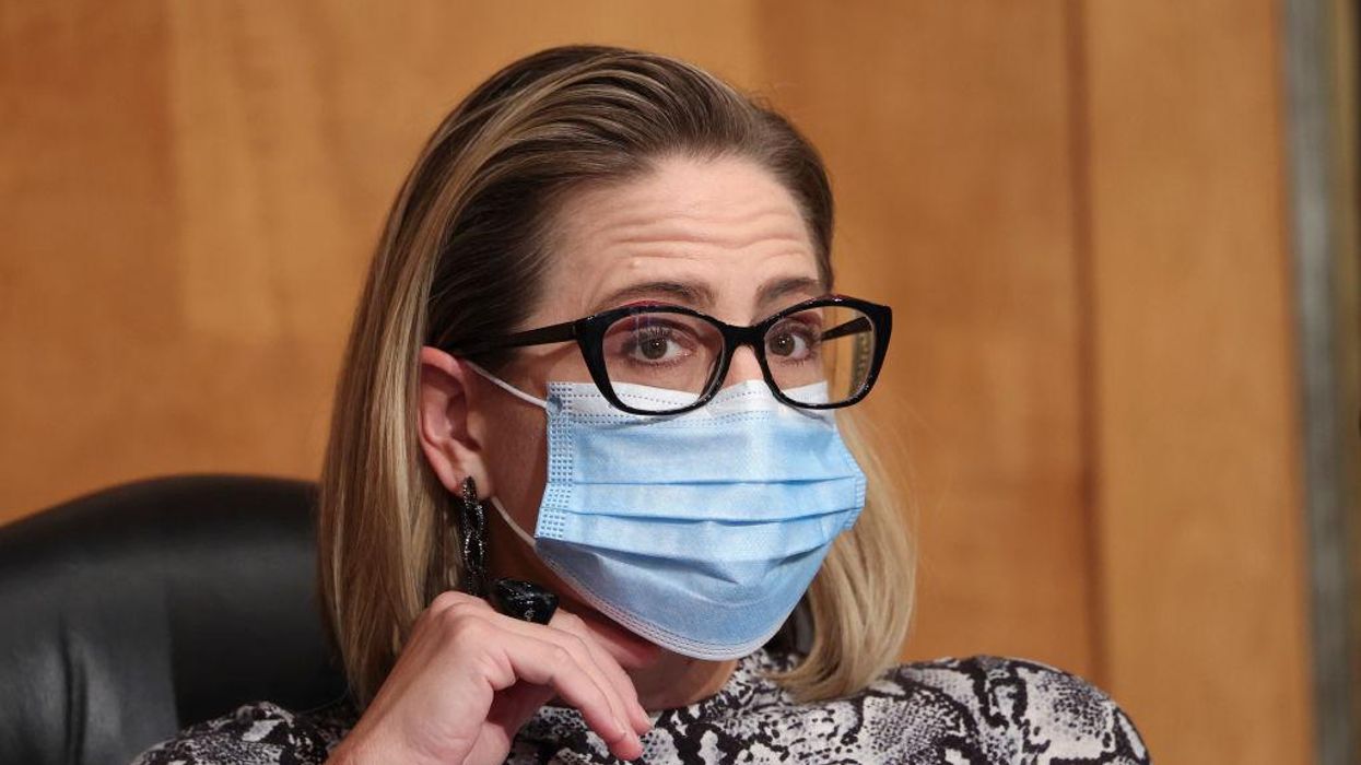 Sen. Kyrsten Sinema stands firm on support for filibuster, gets accused of siding with 'white supremacy' and of plunging 'a knife in the heart of Democracy'