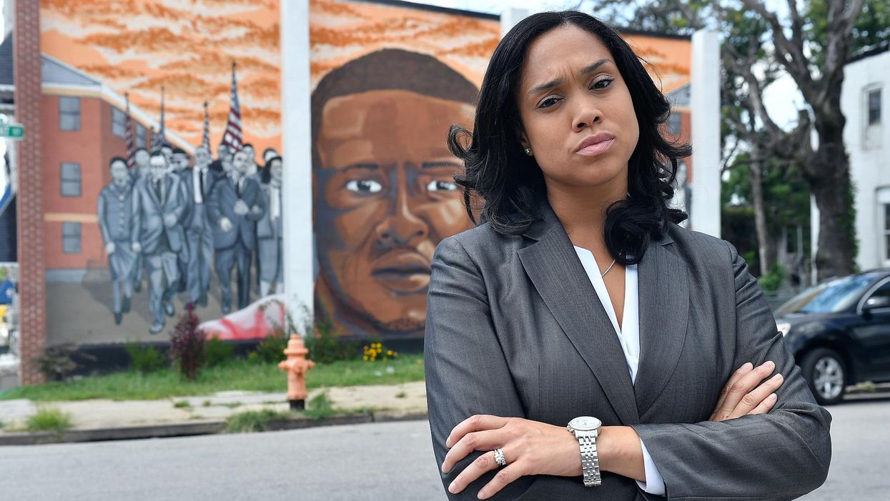 Soros-backed Baltimore State’s Attorney Marilyn Mosby indicted on 4 felonies