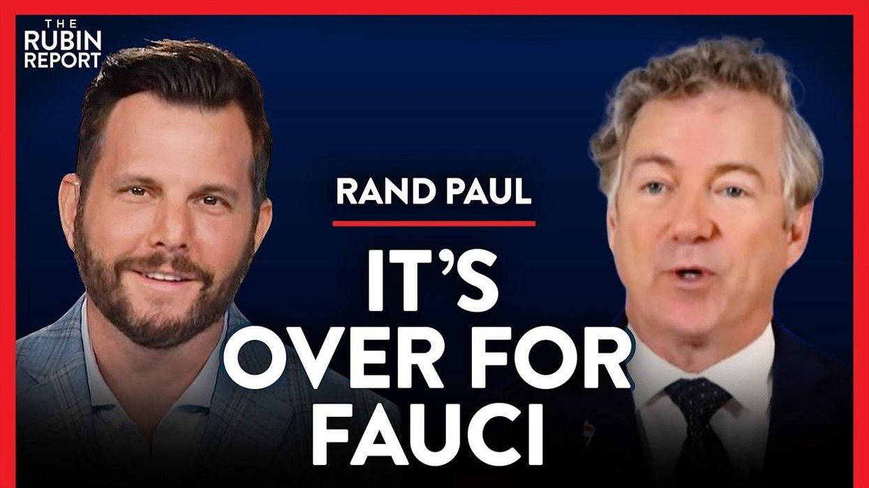 Rand Paul: Fauci & the left's COVID narrative are IMPLODING as the pandemic drags on