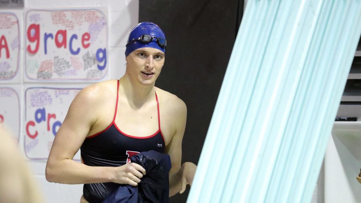 'She said she is like the Jackie Robinson of trans sports': Transgender swimmer competing against women reportedly claims parallel to Jackie Robinson