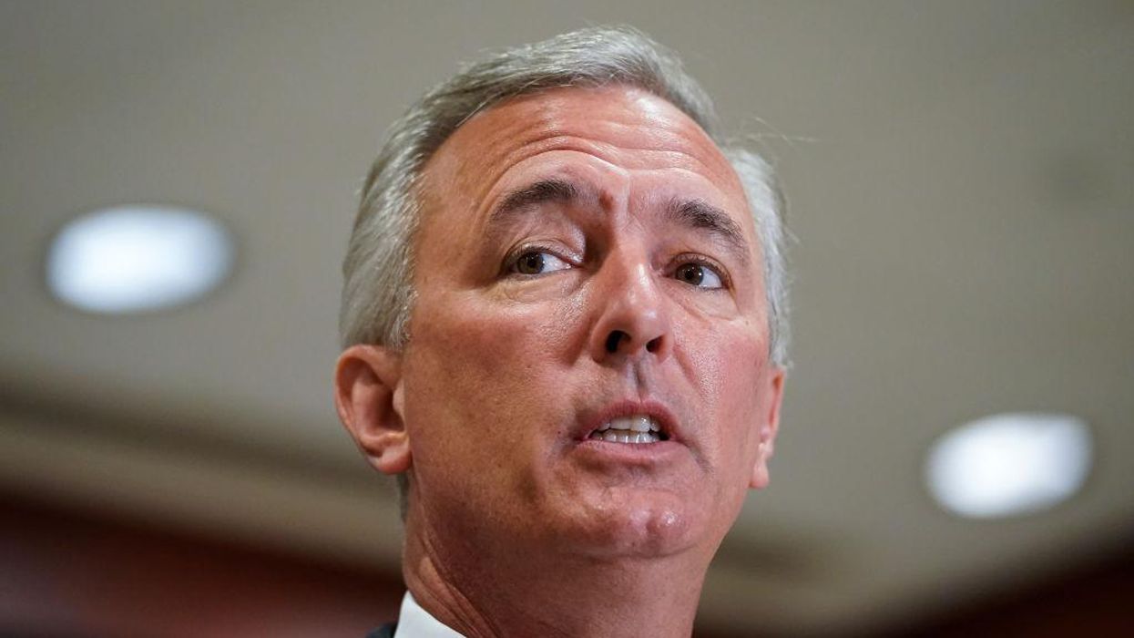 GOP Rep. John Katko, one of the House Republicans who voted to impeach Trump last year, announces that he will not seek another term in Congress