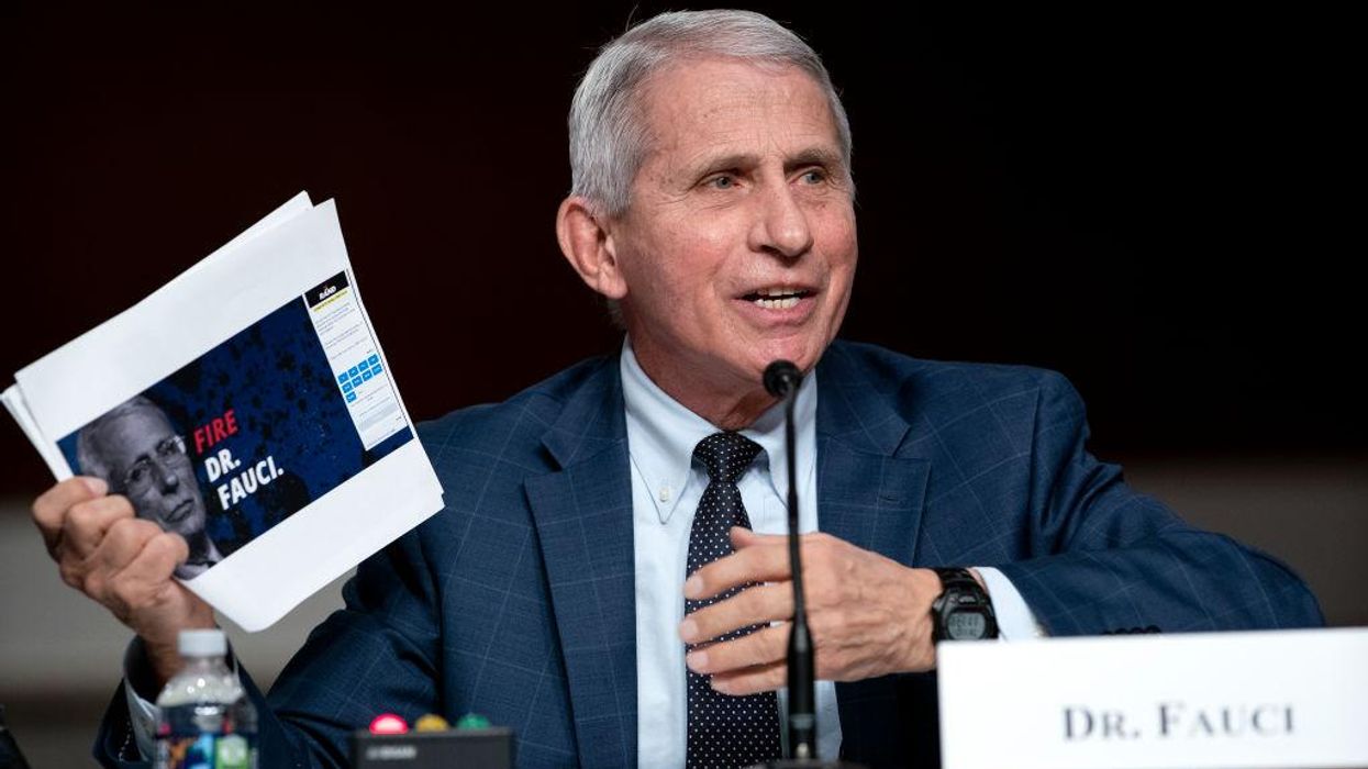 GOP senator who was called a 'moron' by Fauci leaks top doc's unredacted financial disclosures, proposes 'FAUCI Act'