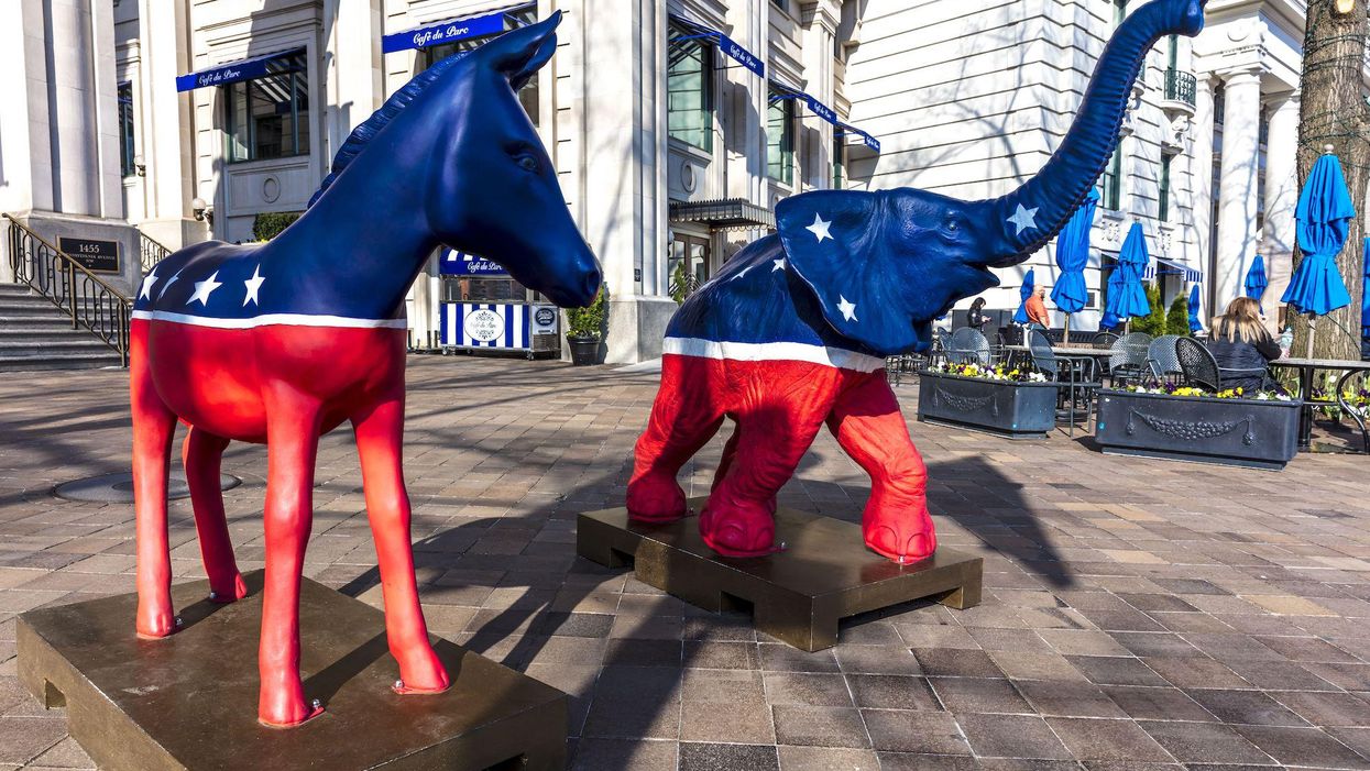 Gallup poll finds a massive shift in political preferences away from Democrats to Republicans