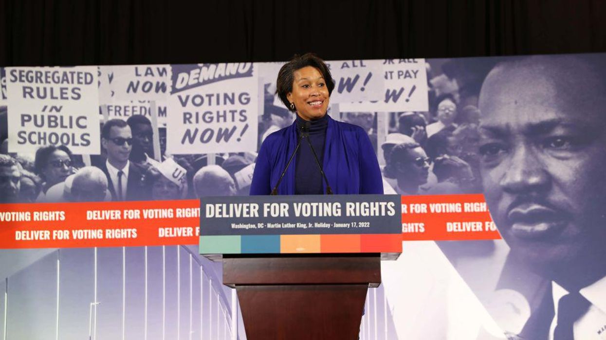 As Democrats fall flat in their push to target the Senate filibuster, DC mayor says 'we wouldn't even be in this situation if Washington DC had two senators'