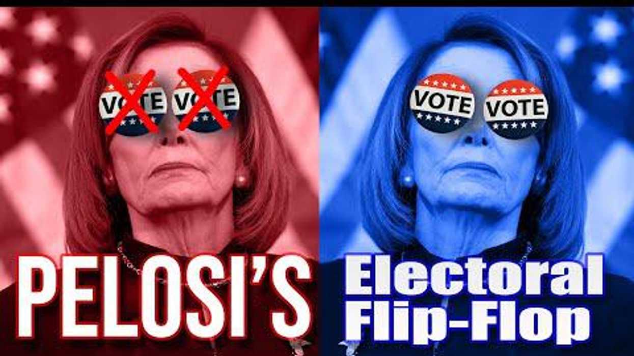 WATCH: Mark Levin SLAMS 'political thug' Nancy Pelosi for blatant electoral flip-flop