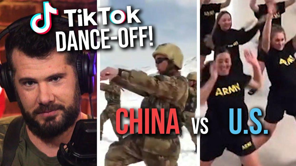 'We're doomed.' Watch Crowder react to TikTok dance videos