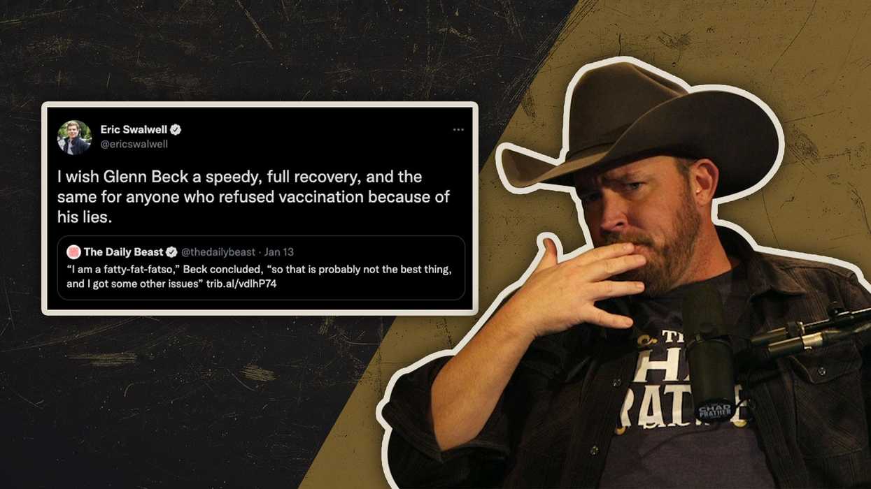 'What has Glenn Beck done to you?' Chad Prather tears into those wishing death on the unvaccinated