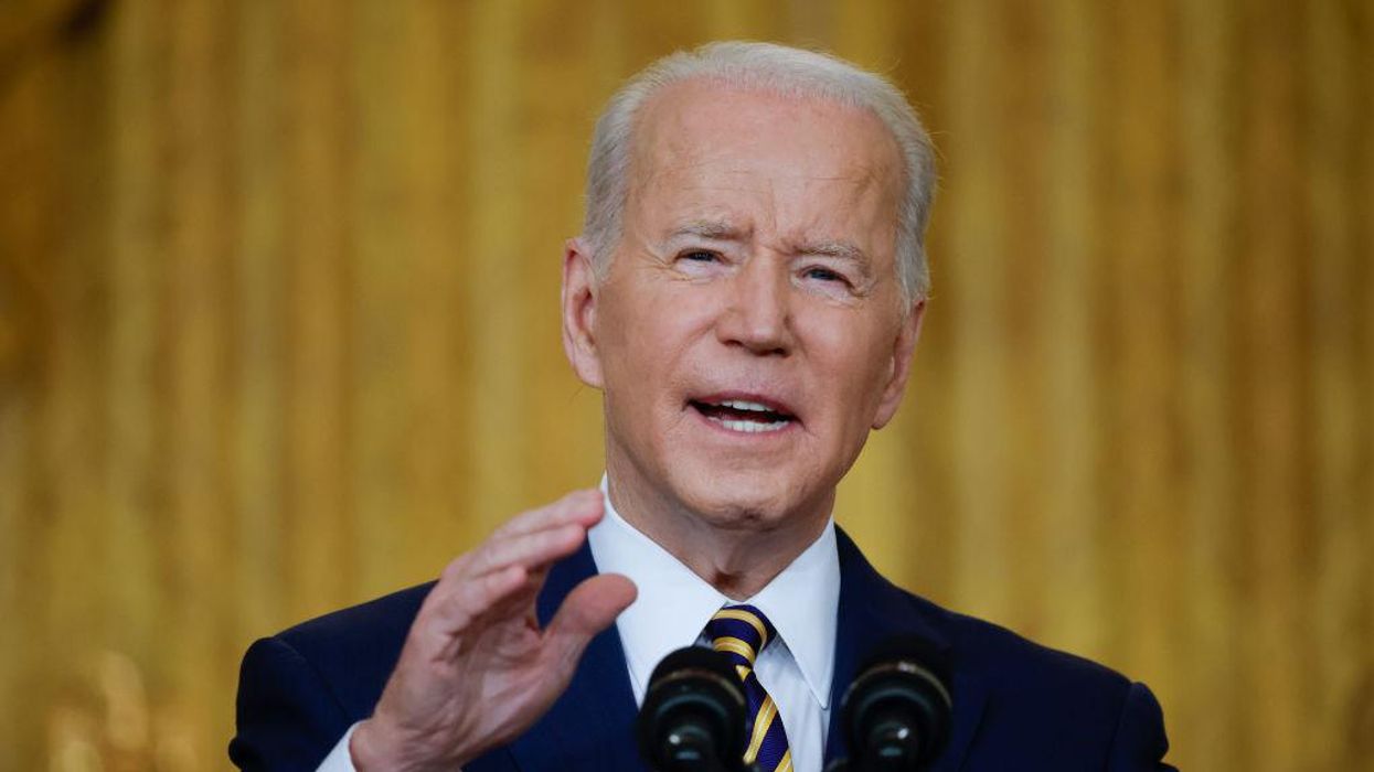 Biden claims 'enormous progress' has been made during his first year, says the country is more unified than when he entered office but 'not nearly unified as it should be'