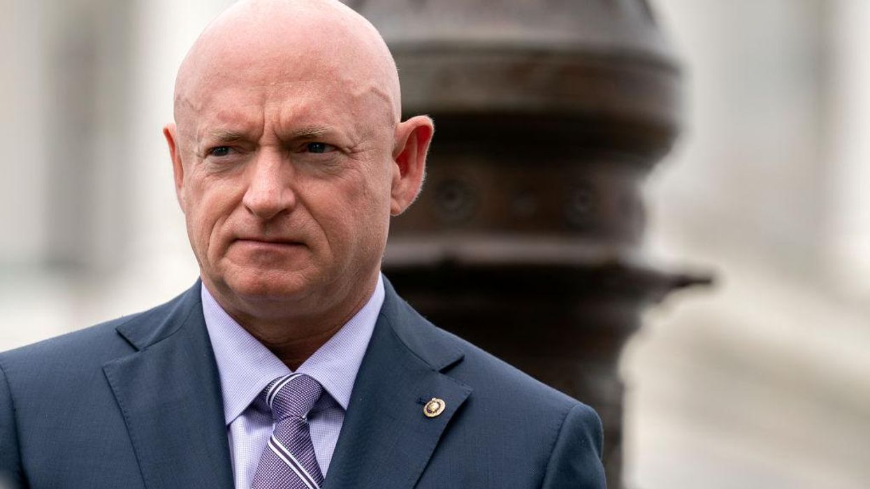 While Sen. Kyrsten Sinema stands firmly against targeting the filibuster, fellow Arizona Sen. Mark Kelly announces that he will support changing rules to pass voting legislation