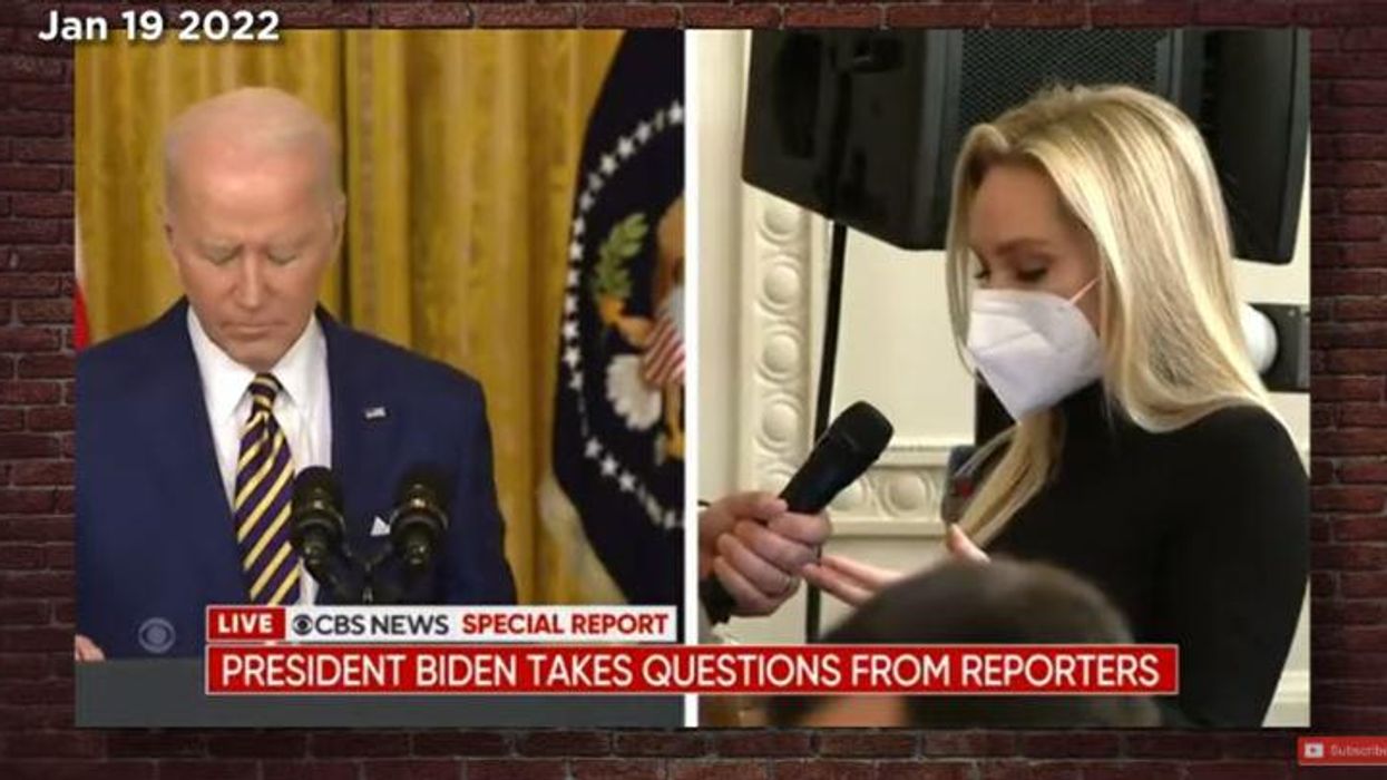 Biden demonstrates why 'they' don't let him speak