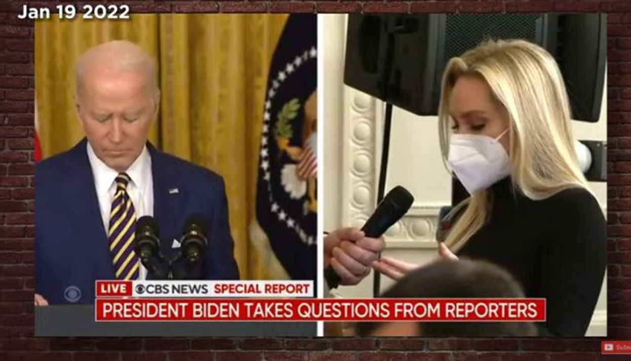 Biden demonstrates why 'they' don't let him speak