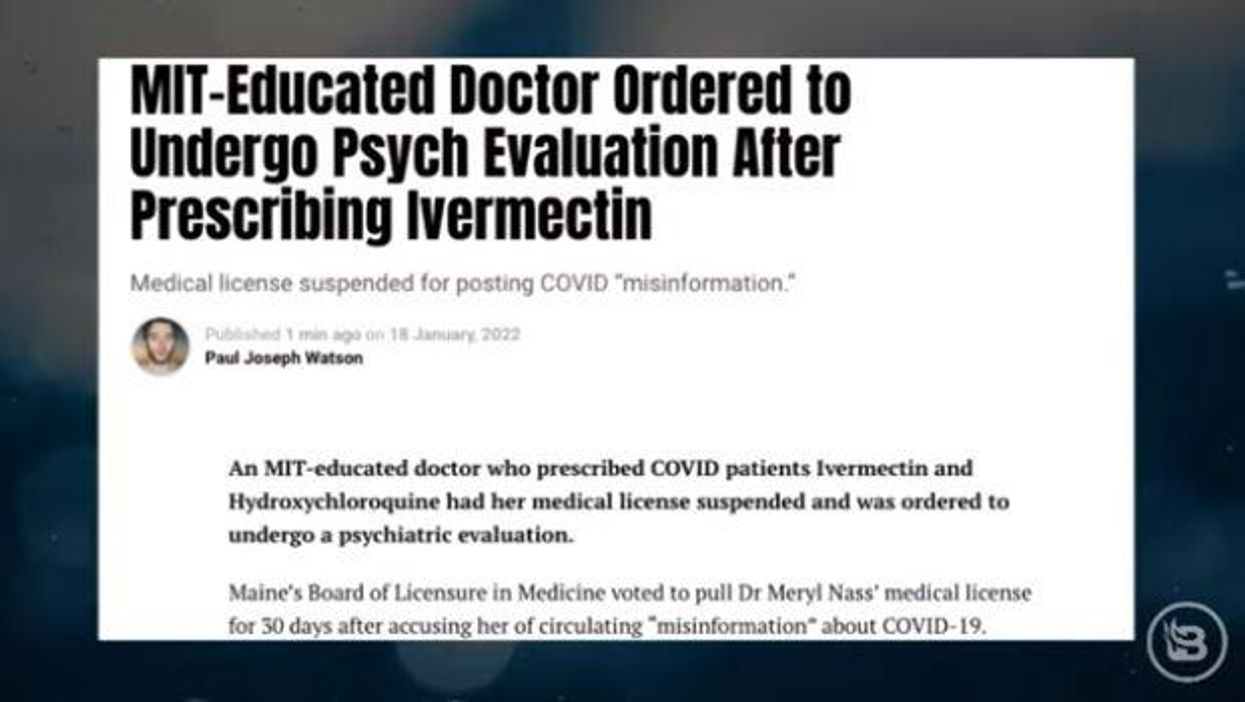 MIT-educated doctor suspended and ordered to undergo a psych evaluation