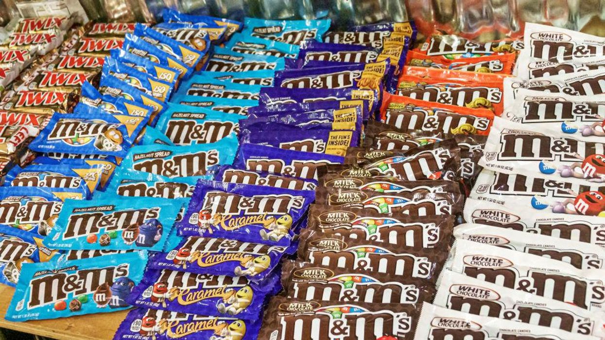 M&M’S to rebrand cartoon mascots in an effort to be more 'inclusive'
