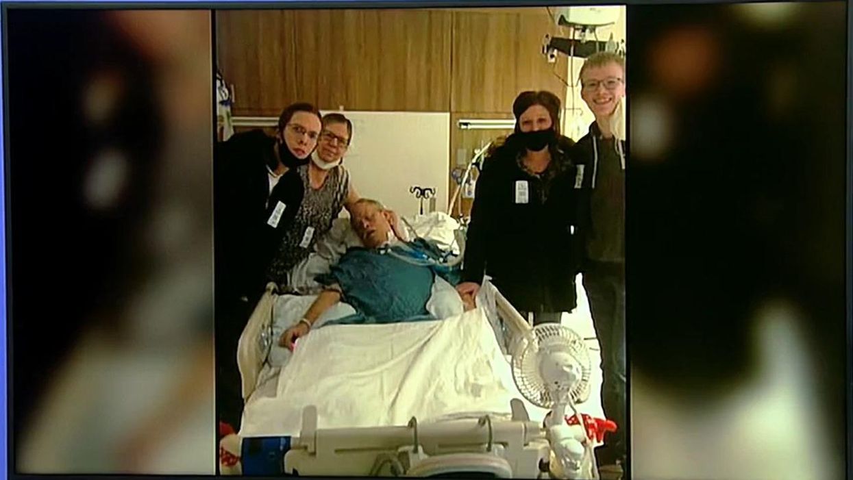 'Scheduled for EXECUTION': Unvaxxed COVID patient flown to Texas after being denied life-saving care in Minnesota