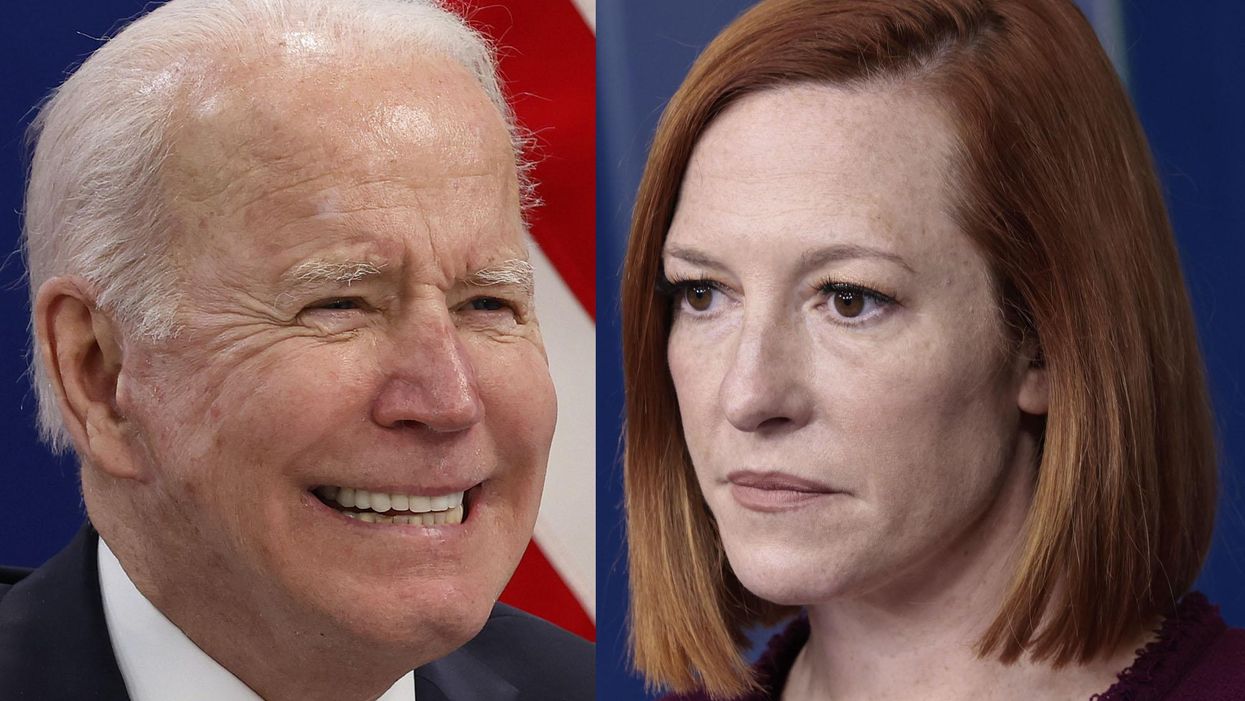 Jen Psaki walks back Biden claim that midterm election might be illegitimate