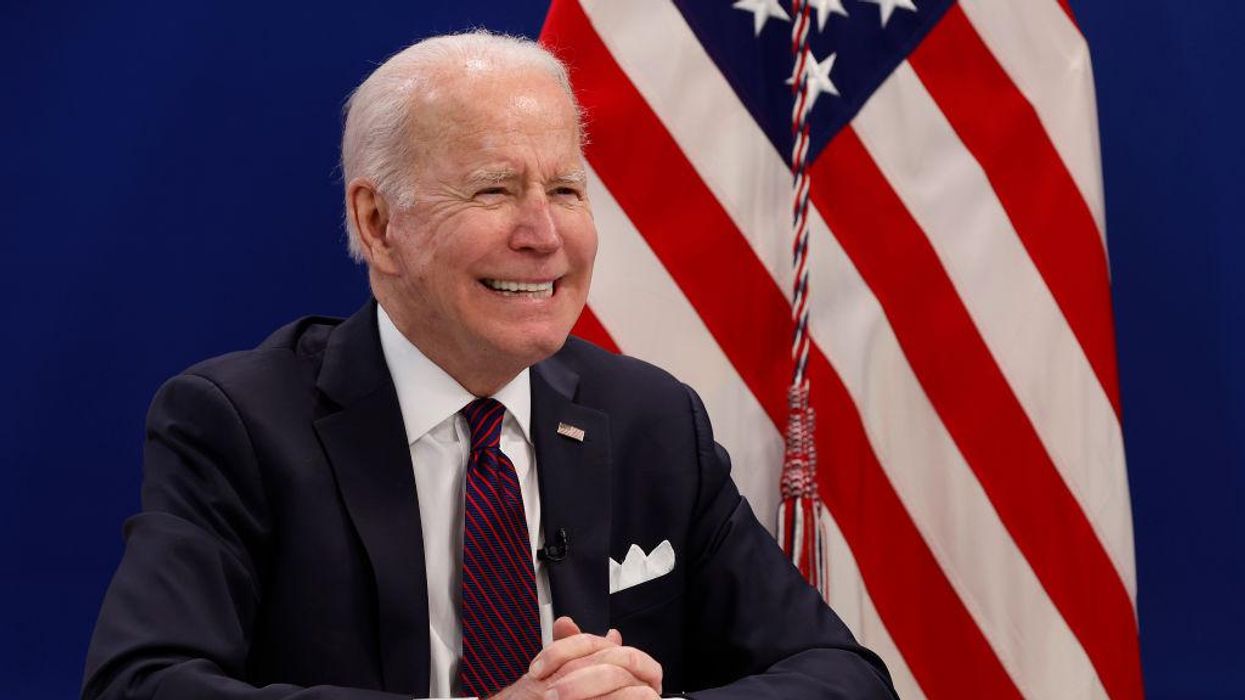 'It's more like the American Horror Story': Twitter users fire back as Biden admin marks its one-year anniversary