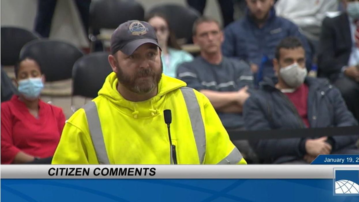 VIDEO: Virginia school board has STUNNING response when father tearfully reports daughter's 'sexual assault'