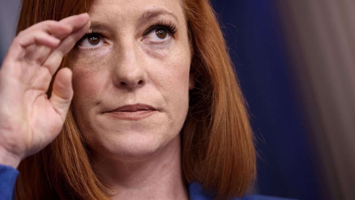 Jen Psaki tells Democrats who are 'pissed off' about Biden's 'devastating' week to have a margarita