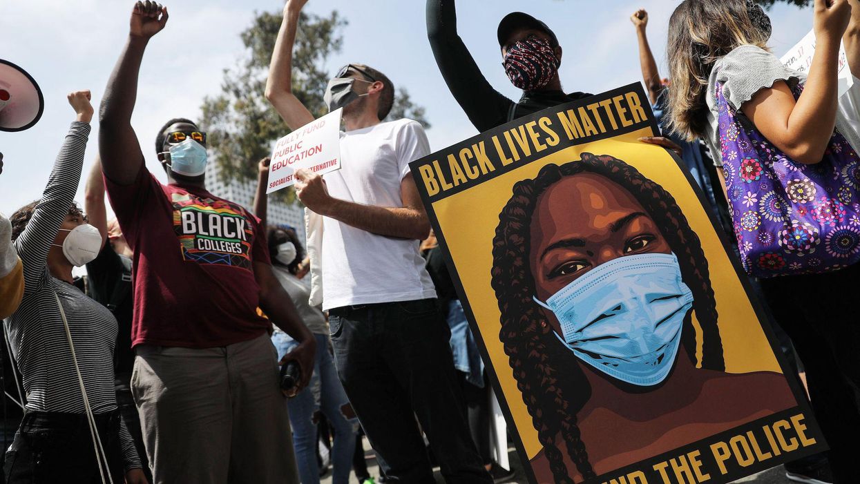 Los Angeles mayor's staffer called 'lefties' and BLM 'annoying' in leaked email