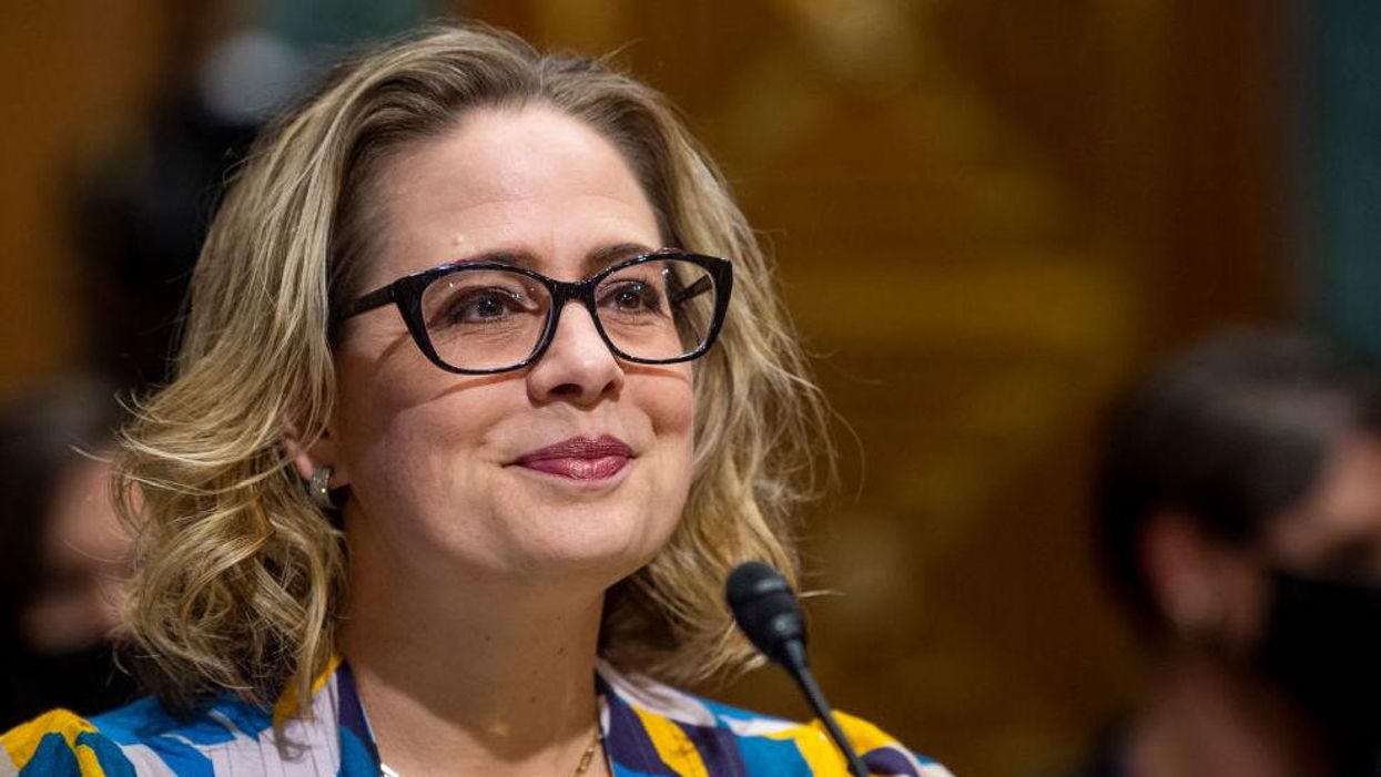 Kyrsten Sinema refuses to back down after Arizona Dem Party takes unanimous action against her