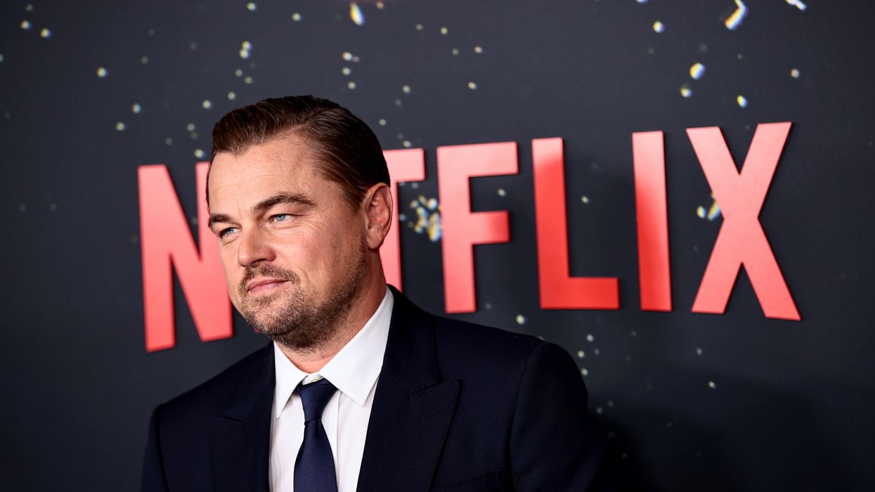 Leonardo DiCaprio makes bogus claim about climate change