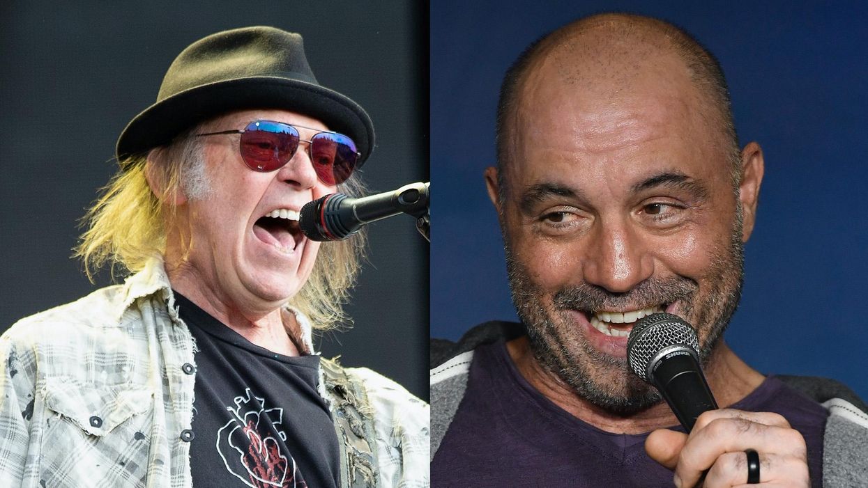 Neil Young demands Spotify choose between his music or Joe Rogan's podcasts