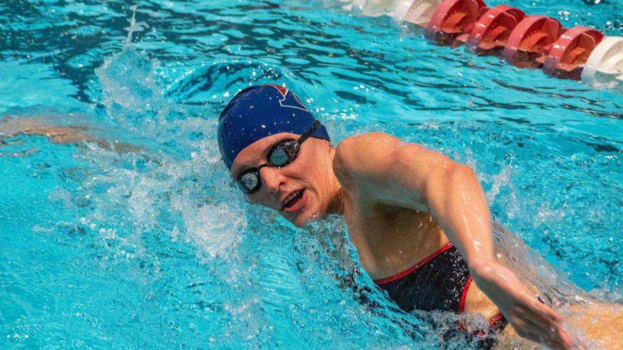 Transgender swimmer adds two more wins as cultural controversy continues to rage