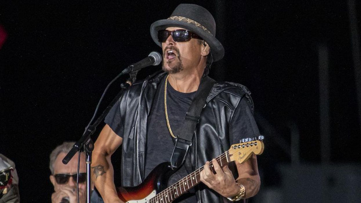 Kid Rock releases song 'We the People' tearing into Biden, Fauci, CNN, Facebook, and more: 'Let's go, Brandon!'