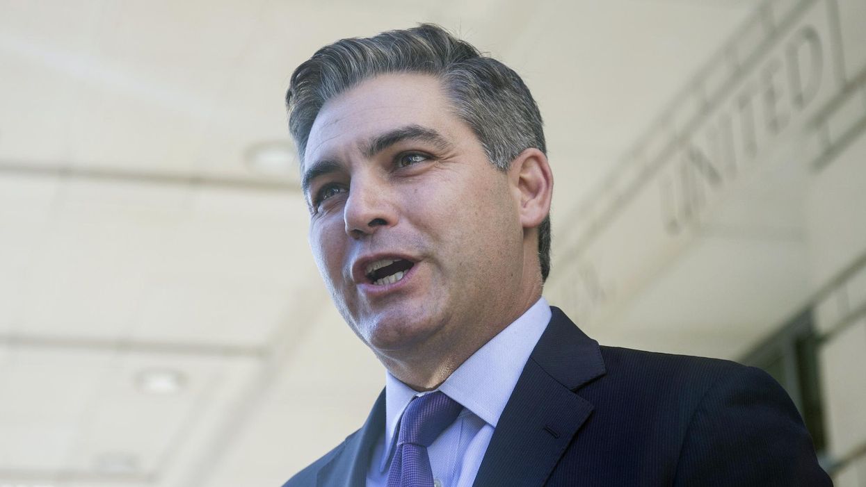 Jim Acosta says he still has 'marks' on his back from standing up to Trump