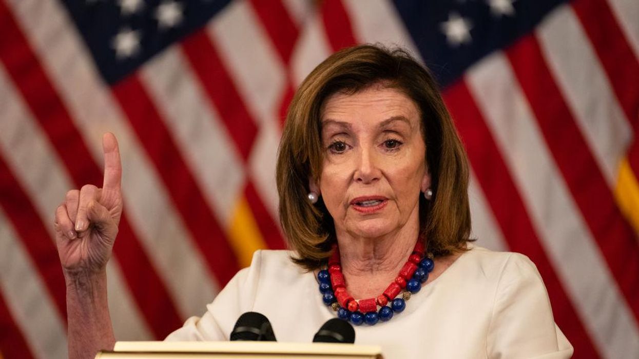 Rep. Nancy Pelosi announces 2022 re-election bid, says that 'in the arena, you have to be able to take a punch or throw a punch, for the children'