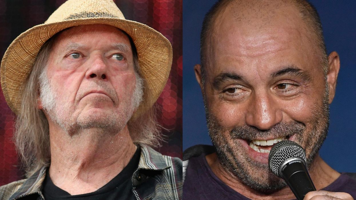 Spotify drops Neil Young after he forces them to choose between his music and Joe Rogan's podcast