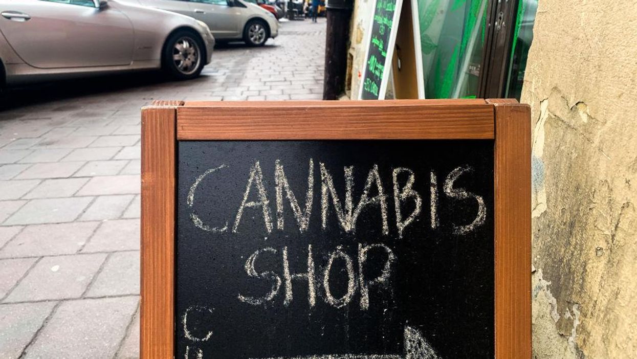 Amazon is lobbying on behalf of Republican-sponsored marijuana legalization bill